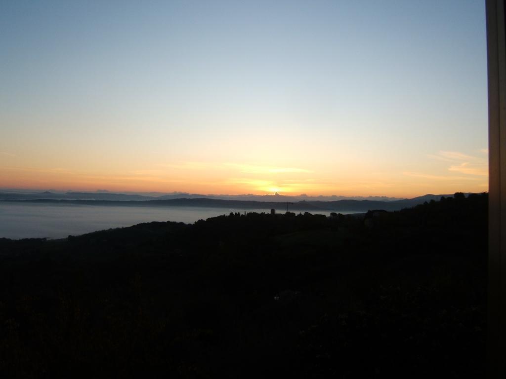 Villa Santa Maria Montalcino Eksteriør bilde