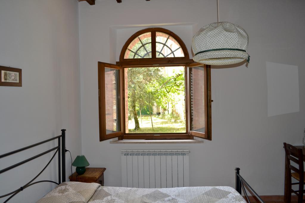 Villa Santa Maria Montalcino Eksteriør bilde