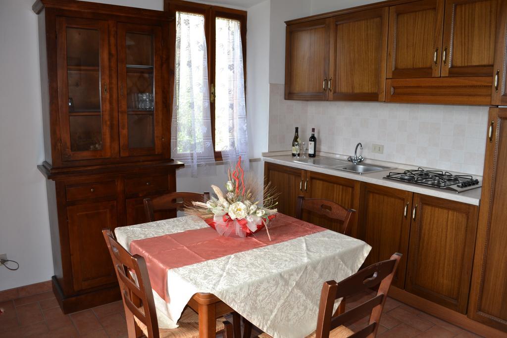 Villa Santa Maria Montalcino Rom bilde