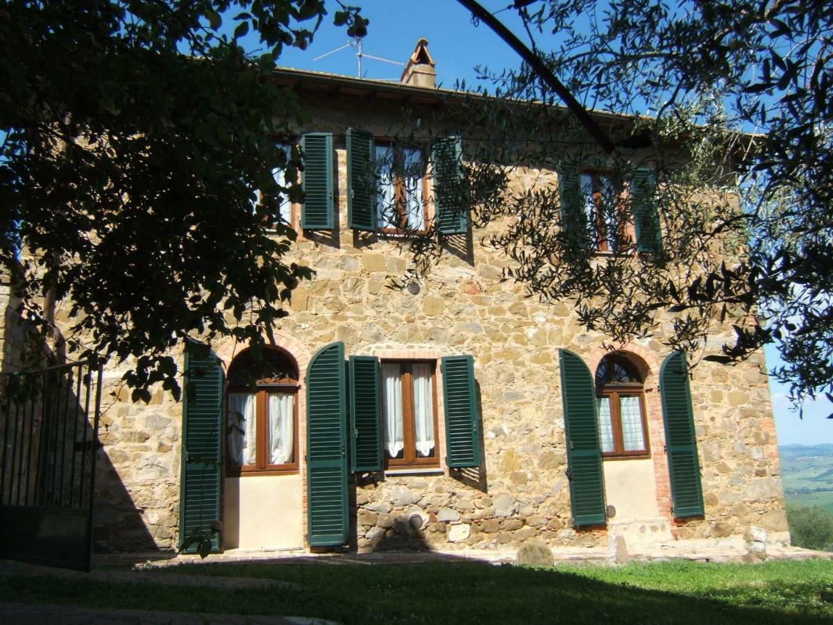 Villa Santa Maria Montalcino Eksteriør bilde