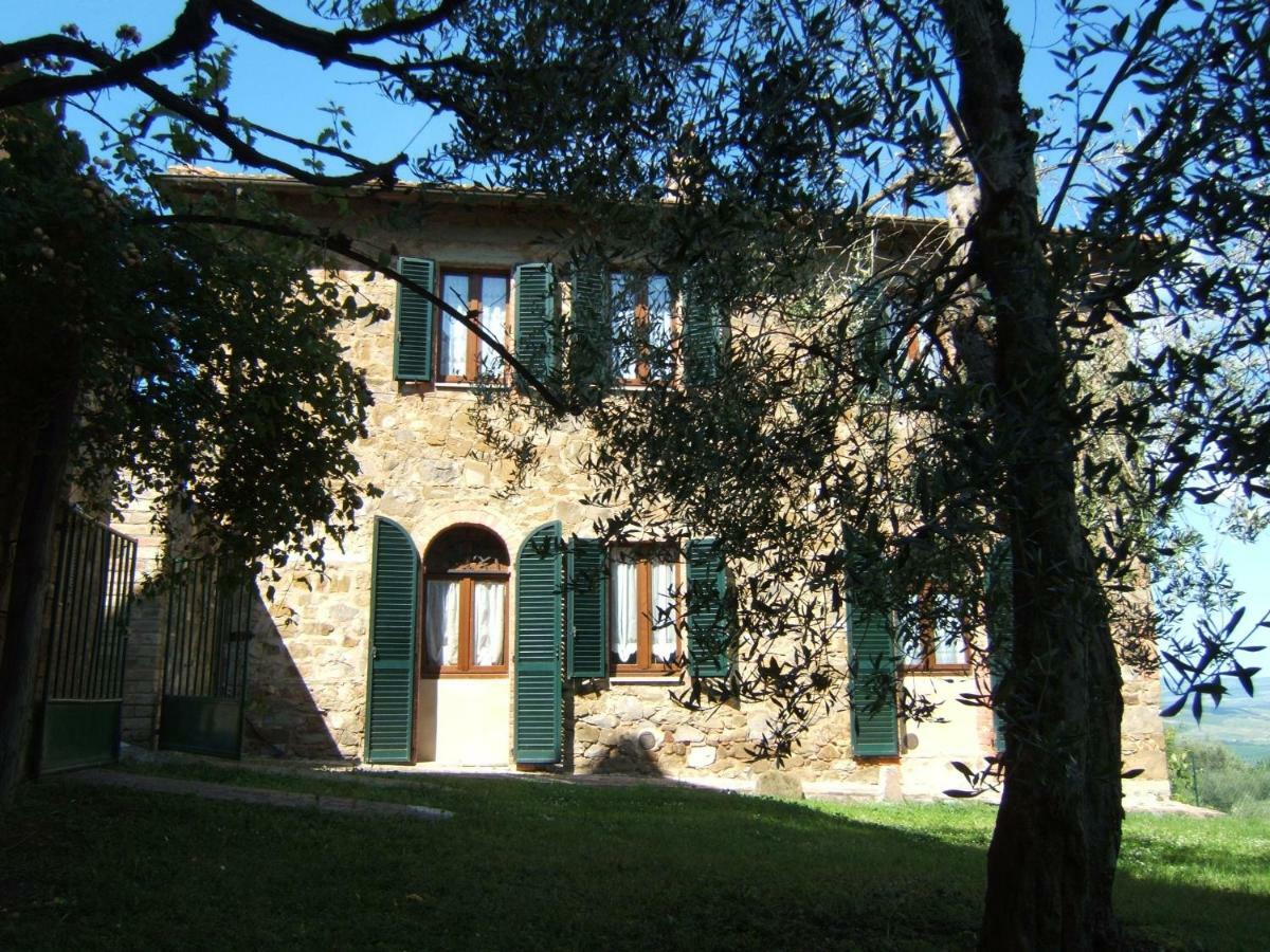 Villa Santa Maria Montalcino Eksteriør bilde